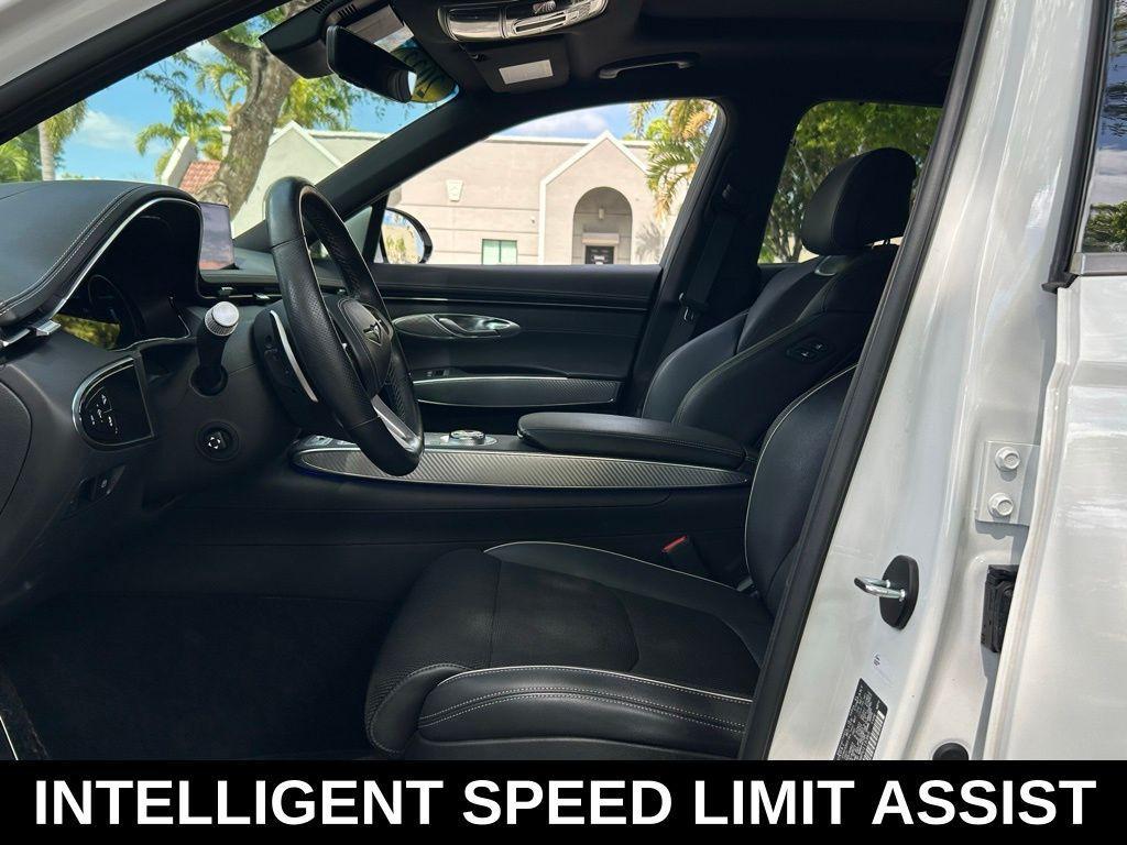 used 2023 Genesis GV70 car, priced at $36,598