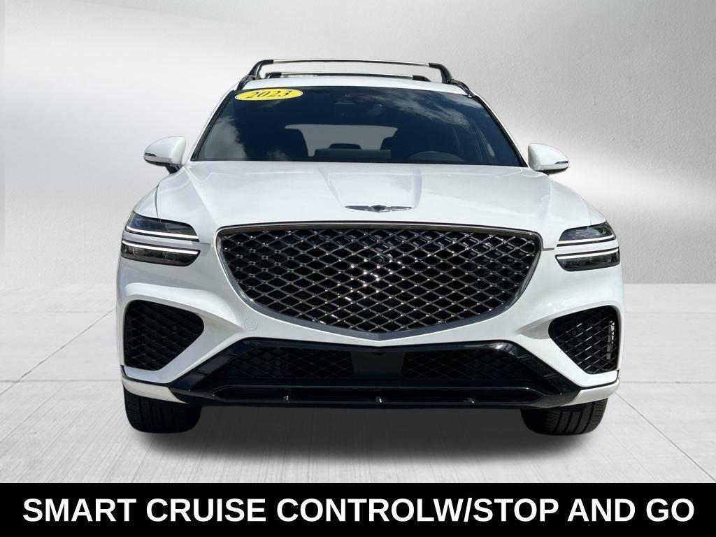 used 2023 Genesis GV70 car, priced at $36,598