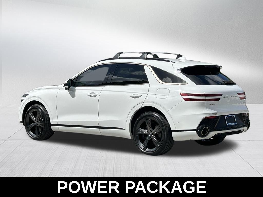 used 2023 Genesis GV70 car, priced at $36,598