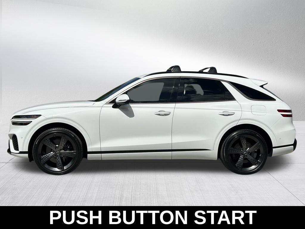 used 2023 Genesis GV70 car, priced at $36,598
