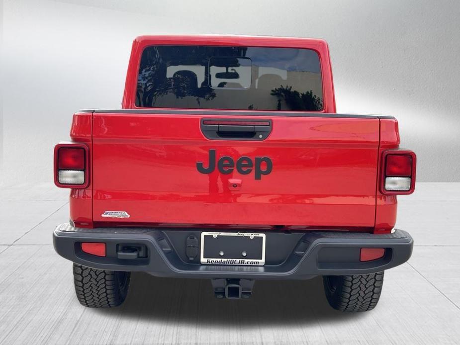 new 2025 Jeep Gladiator car, priced at $43,735