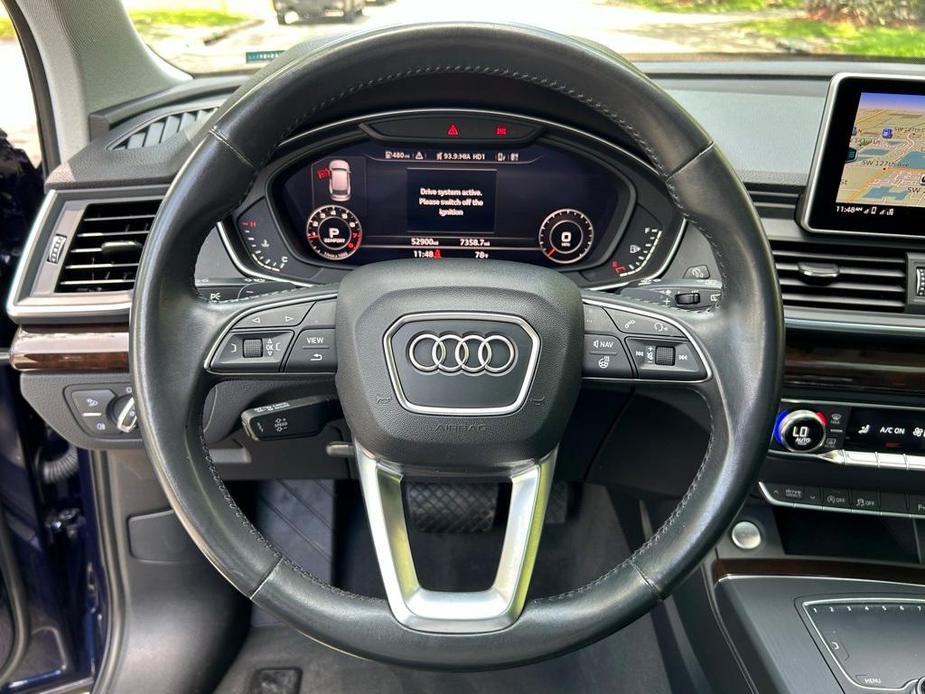 used 2018 Audi Q5 car, priced at $21,399