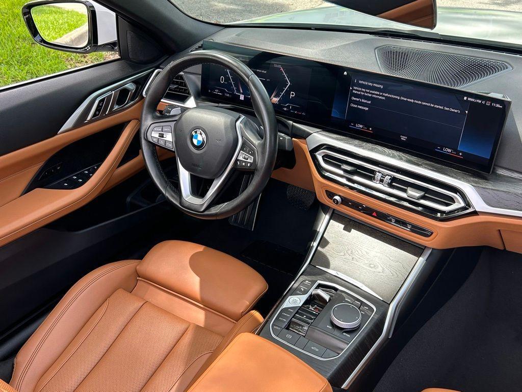 used 2024 BMW 430 car, priced at $37,895