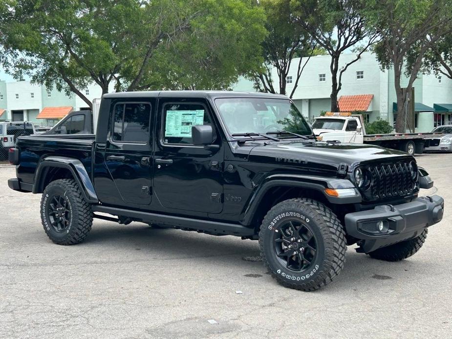 new 2024 Jeep Gladiator car, priced at $47,885