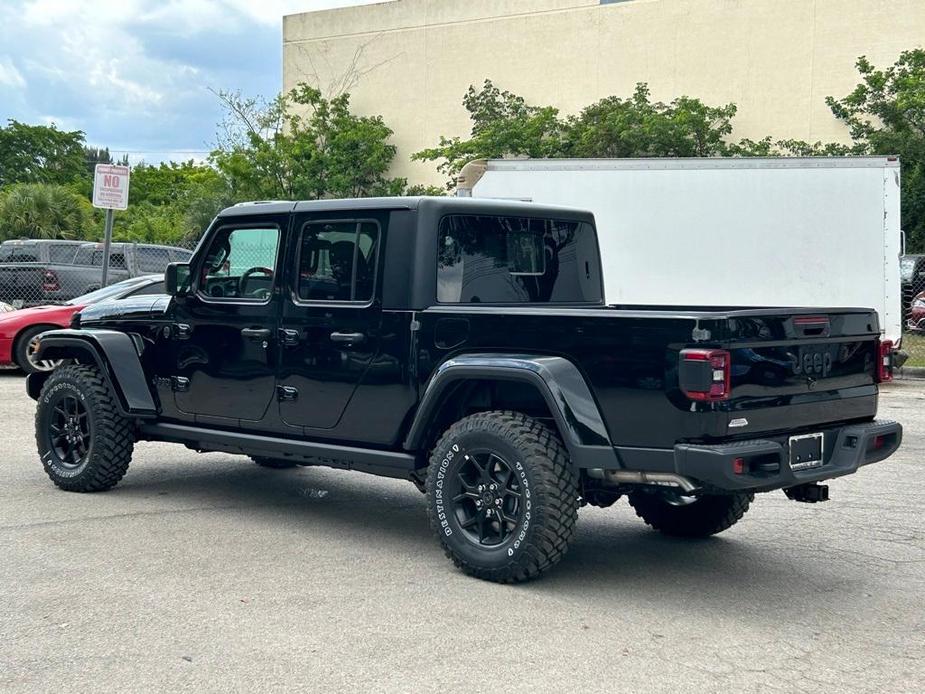 new 2024 Jeep Gladiator car, priced at $47,885