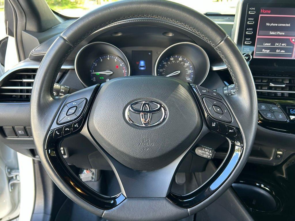 used 2019 Toyota C-HR car, priced at $17,459
