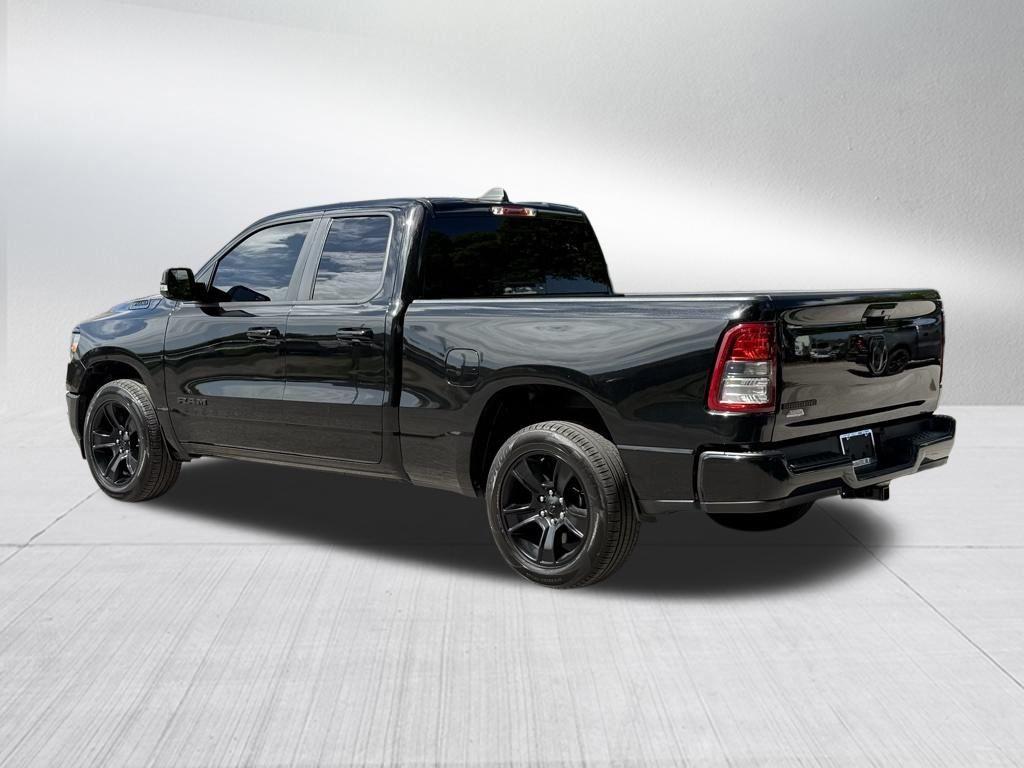 used 2021 Ram 1500 car, priced at $24,499