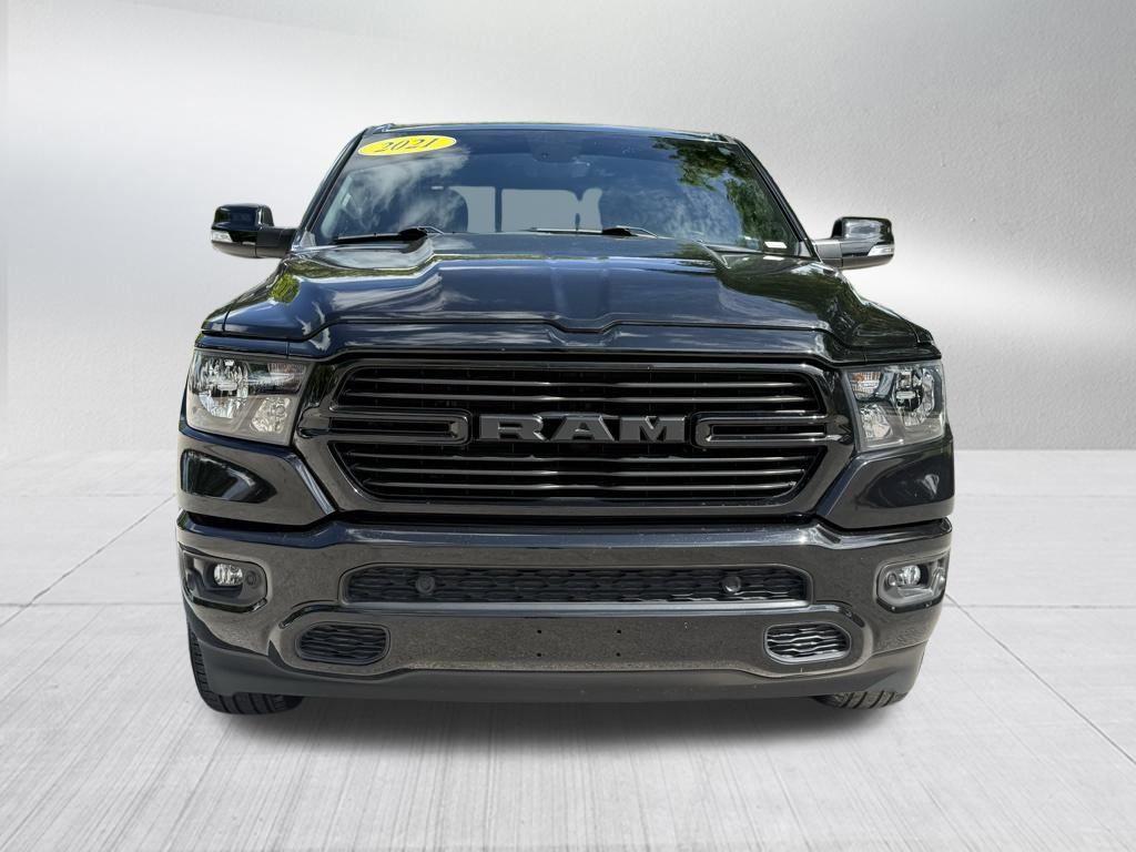 used 2021 Ram 1500 car, priced at $24,499