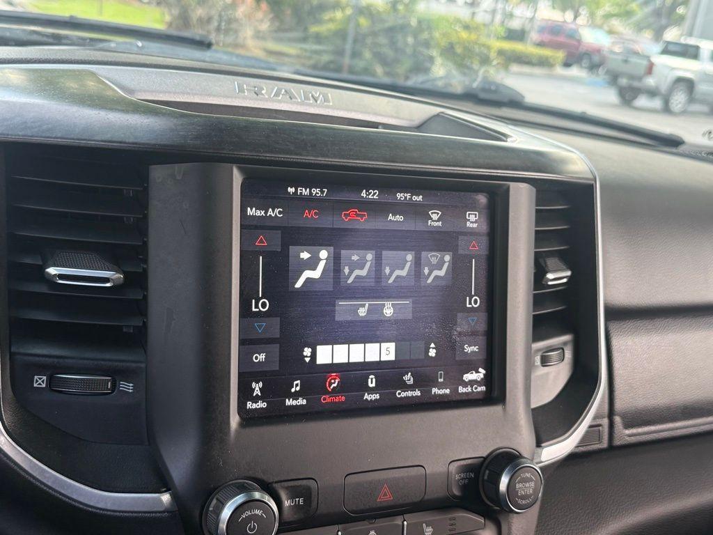 used 2021 Ram 1500 car, priced at $24,499