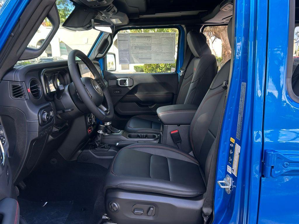 new 2026 Jeep Wrangler car