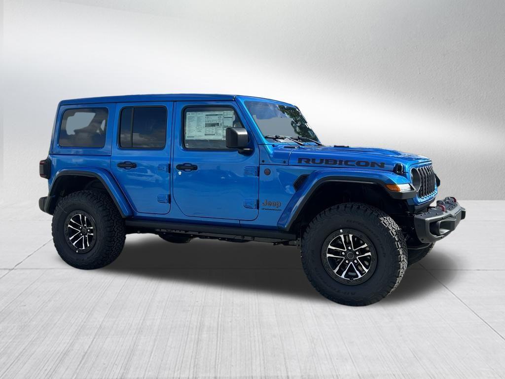 new 2026 Jeep Wrangler car