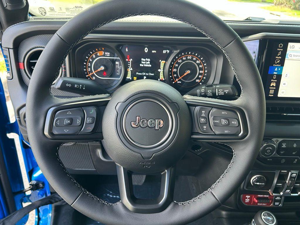 new 2026 Jeep Wrangler car