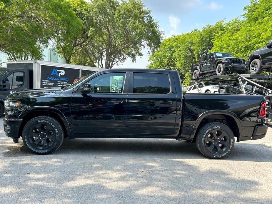 new 2025 Ram 1500 car, priced at $57,620