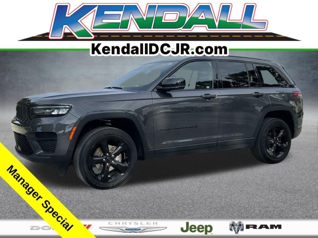used 2024 Jeep Grand Cherokee car, priced at $32,956