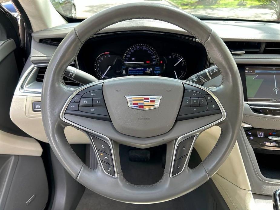used 2019 Cadillac XT5 car, priced at $21,452