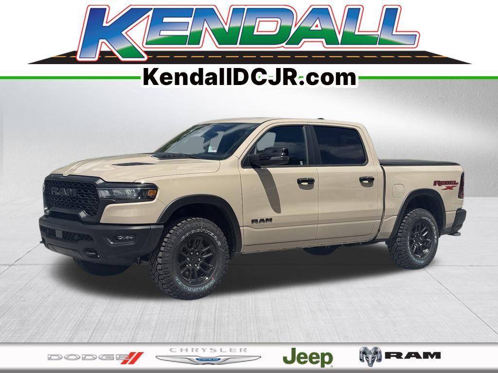 new 2025 Ram 1500 car, priced at $63,365