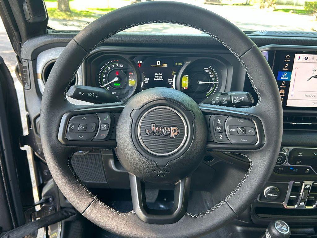 new 2025 Jeep Wrangler 4xe car, priced at $48,758