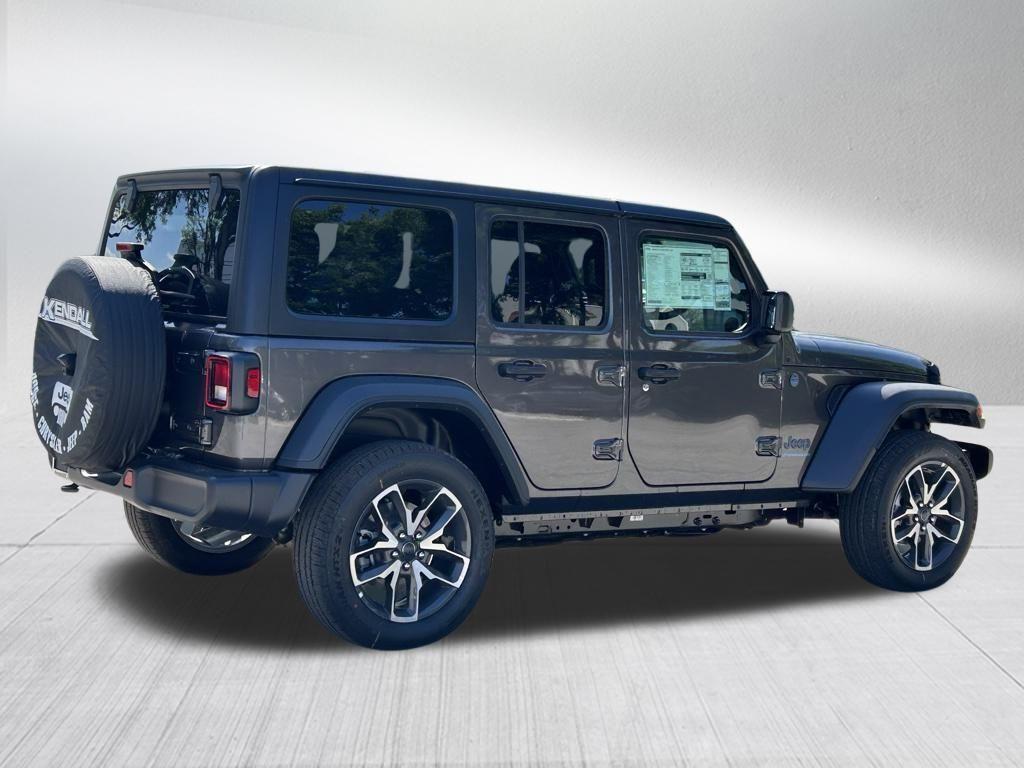 new 2025 Jeep Wrangler 4xe car, priced at $48,758