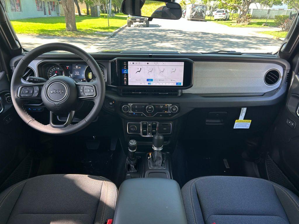 new 2025 Jeep Wrangler 4xe car, priced at $48,758