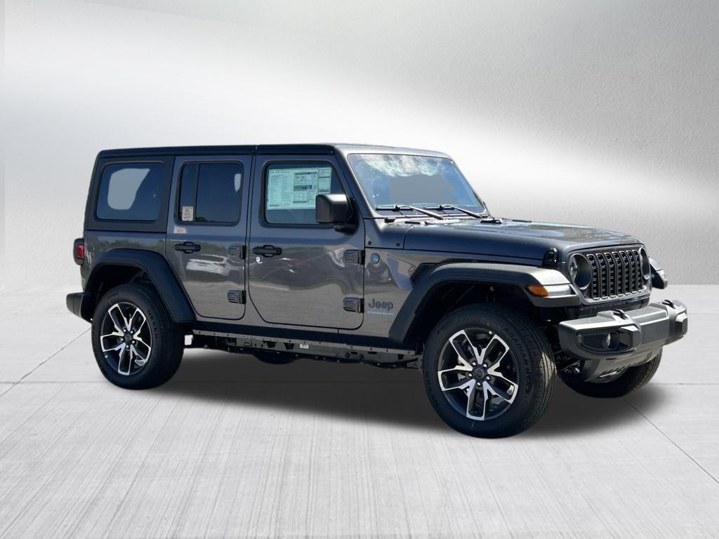 new 2025 Jeep Wrangler 4xe car, priced at $48,758
