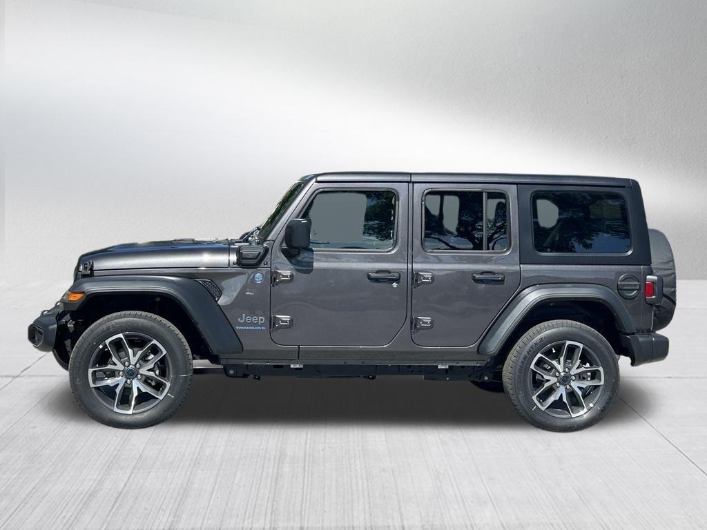 new 2025 Jeep Wrangler 4xe car, priced at $48,758
