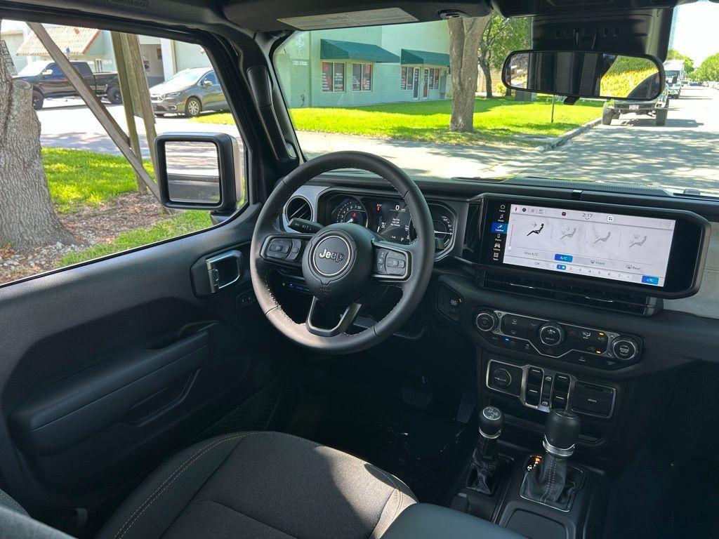 new 2025 Jeep Wrangler 4xe car, priced at $48,758