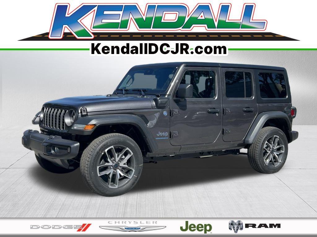 new 2025 Jeep Wrangler 4xe car, priced at $48,758