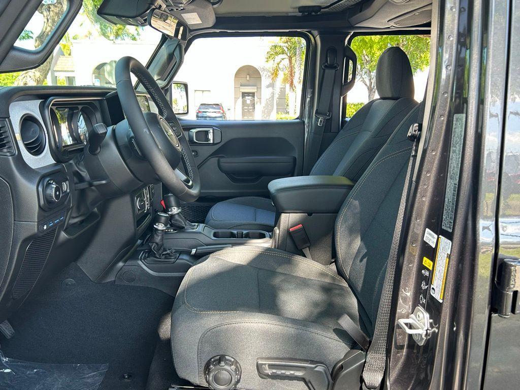 new 2025 Jeep Wrangler 4xe car, priced at $48,758