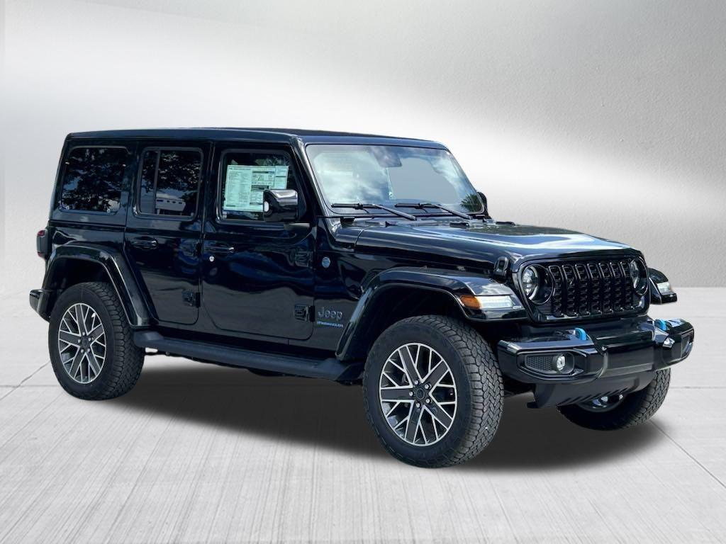 new 2024 Jeep Wrangler 4xe car, priced at $60,828