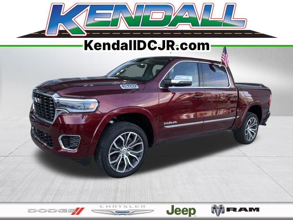 new 2025 Ram 1500 car, priced at $74,889