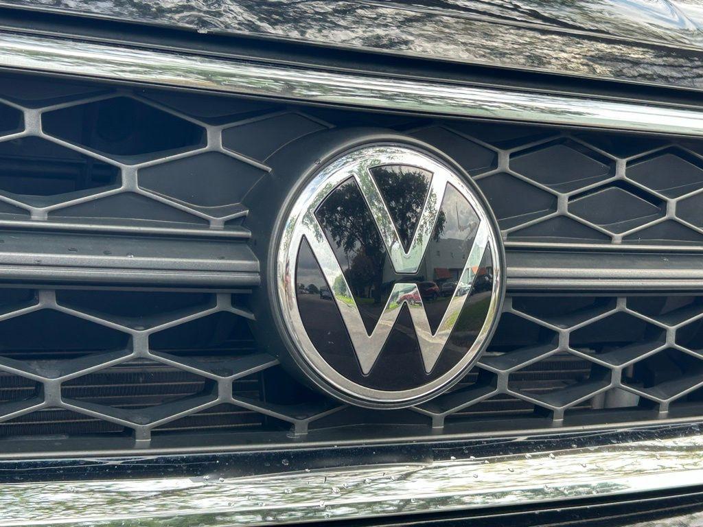 used 2022 Volkswagen Taos car, priced at $16,599