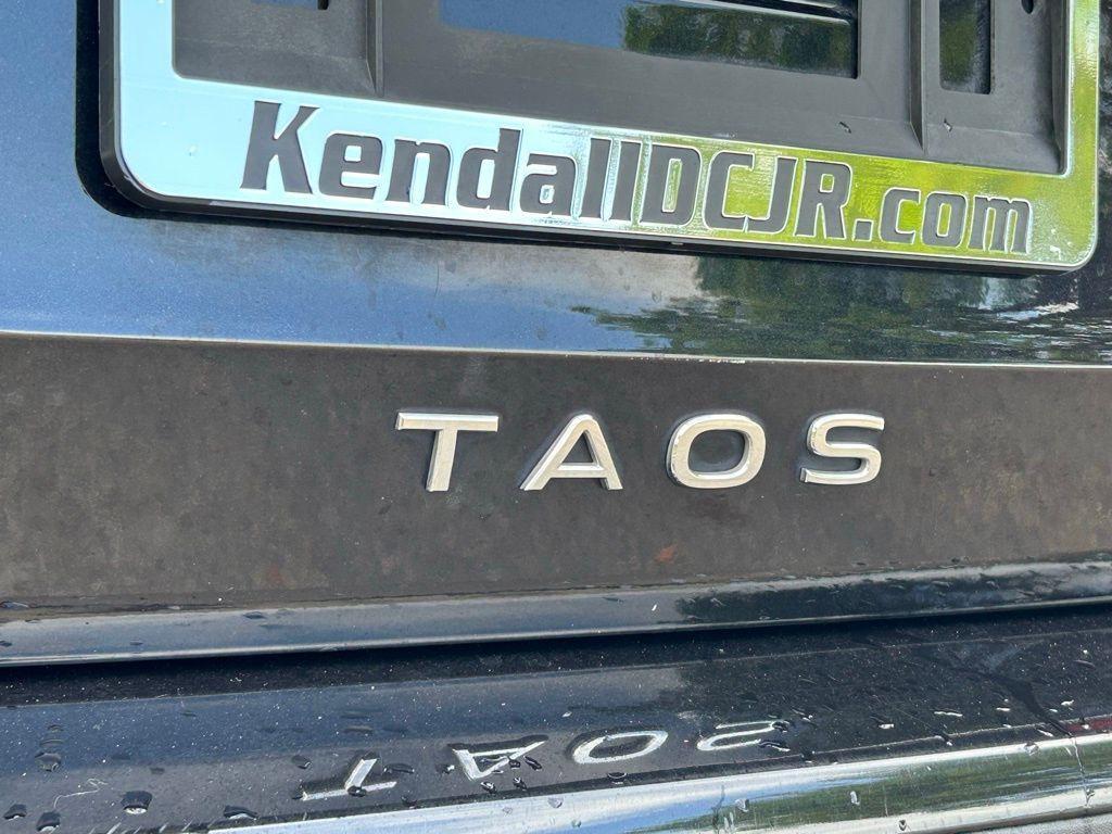 used 2022 Volkswagen Taos car, priced at $16,599