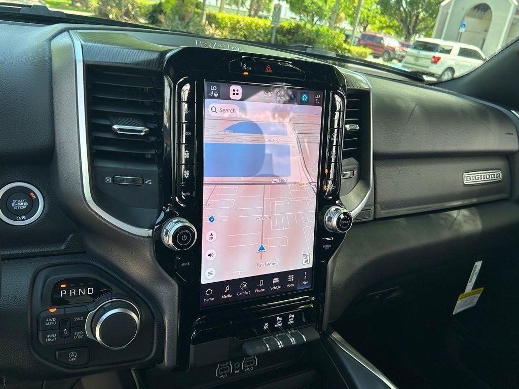 new 2025 Ram 1500 car, priced at $46,156