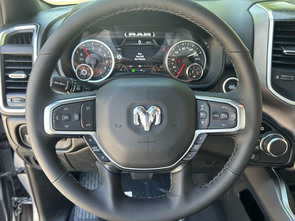 new 2025 Ram 1500 car, priced at $46,156