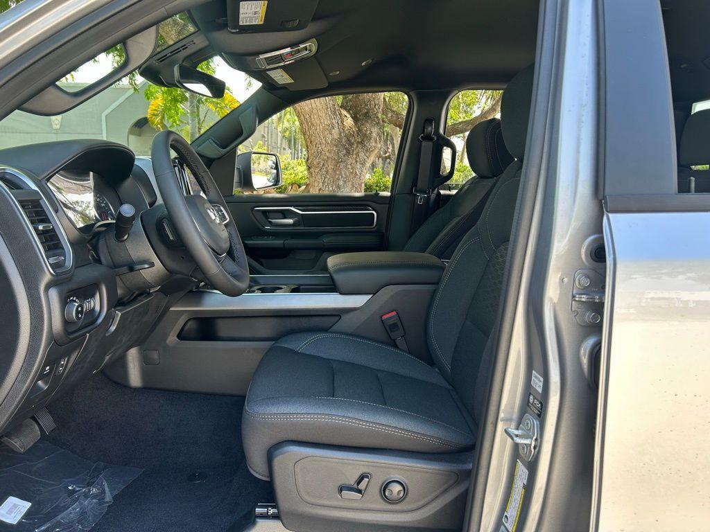 new 2025 Ram 1500 car, priced at $46,156