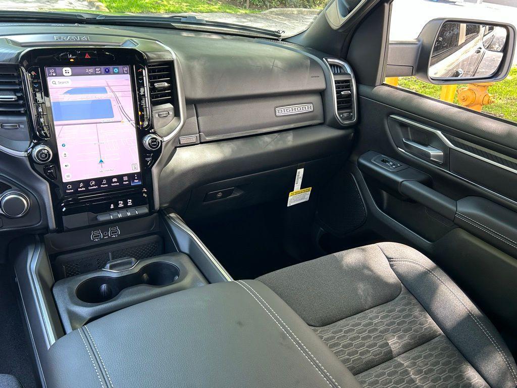 new 2025 Ram 1500 car, priced at $46,156