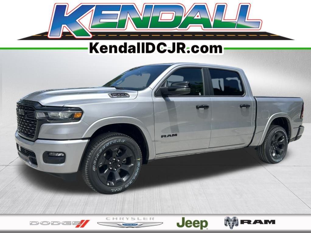 new 2025 Ram 1500 car, priced at $46,156
