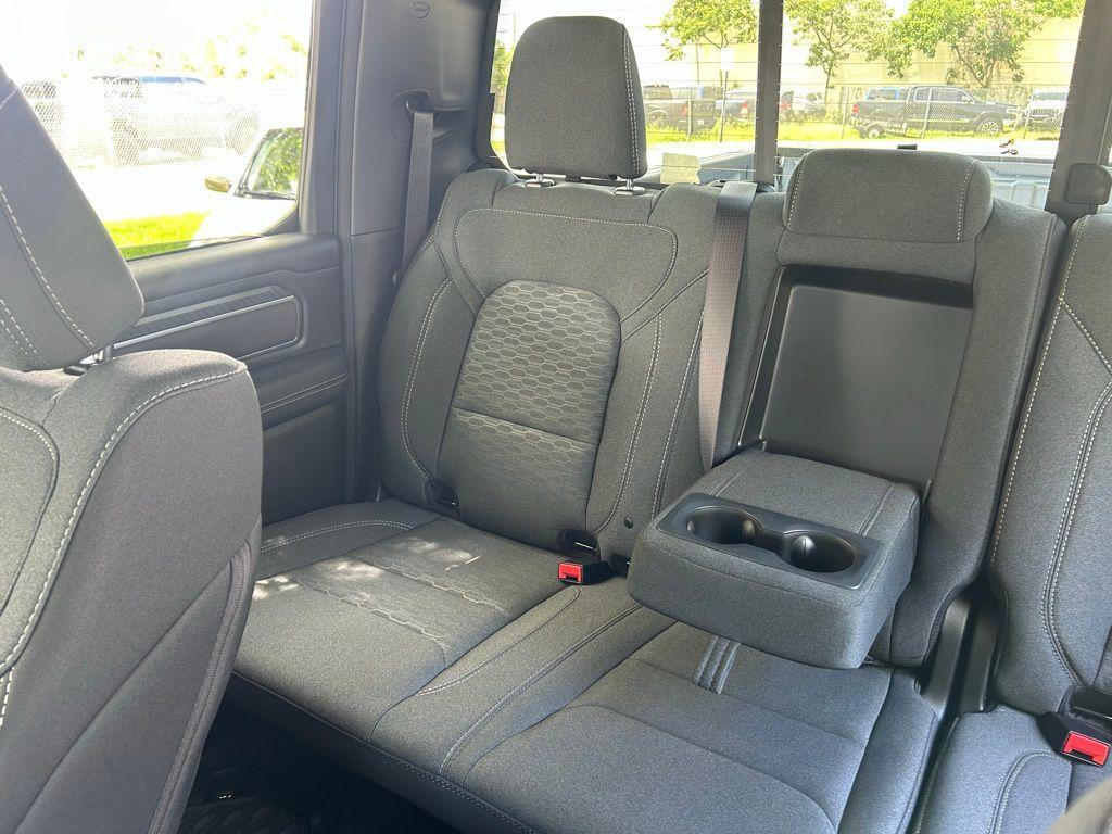 new 2025 Ram 1500 car, priced at $46,156