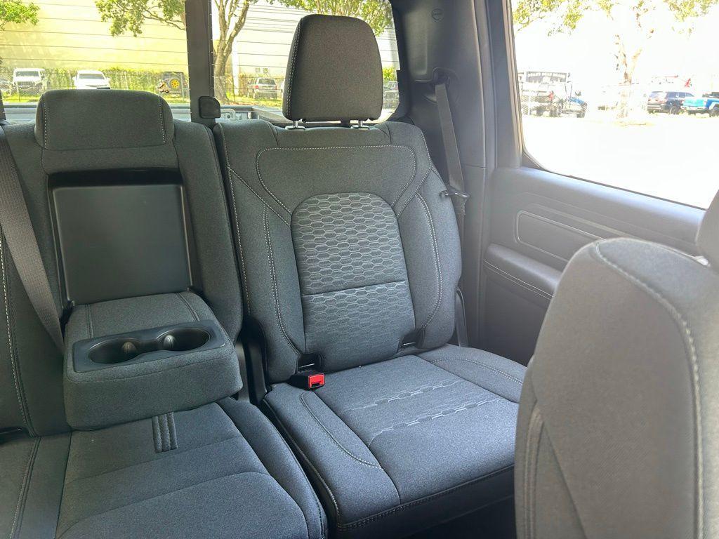 new 2025 Ram 1500 car, priced at $46,156