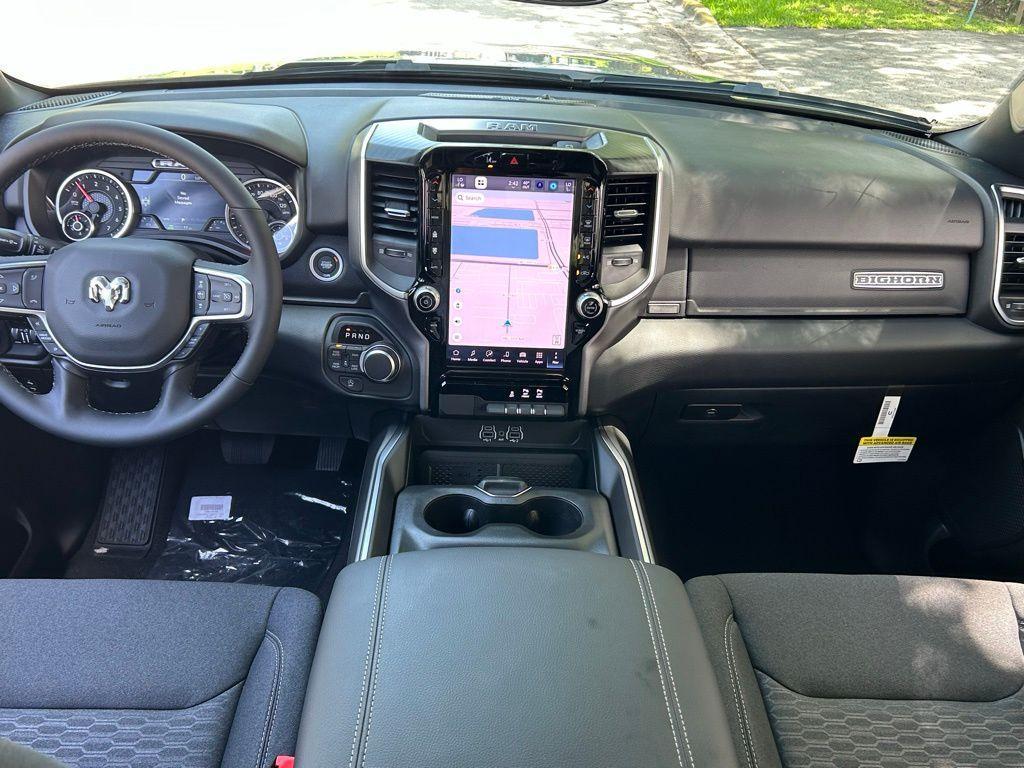 new 2025 Ram 1500 car, priced at $46,156