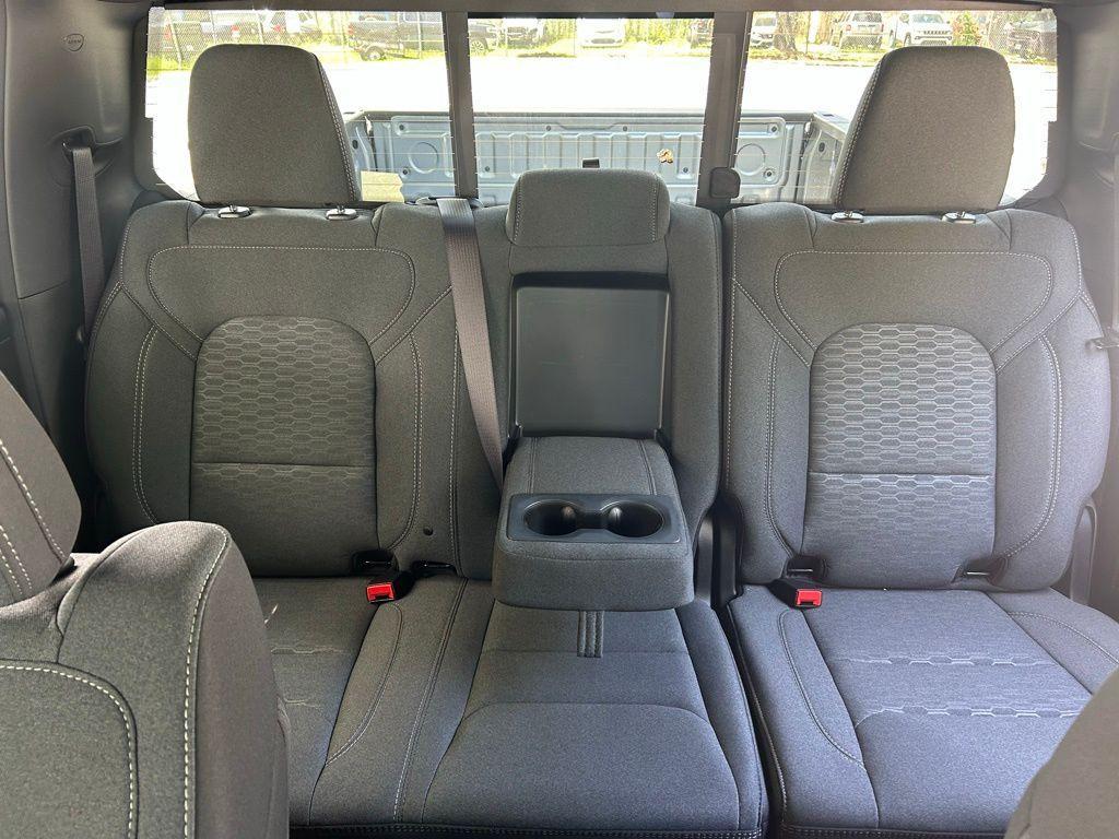 new 2025 Ram 1500 car, priced at $46,156