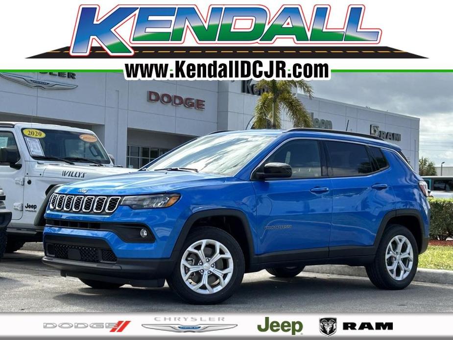 new 2024 Jeep Compass car, priced at $28,418