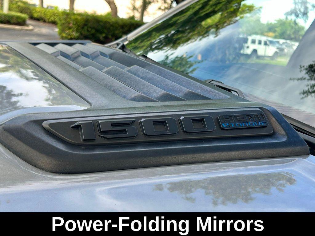 used 2022 Ram 1500 car, priced at $37,596