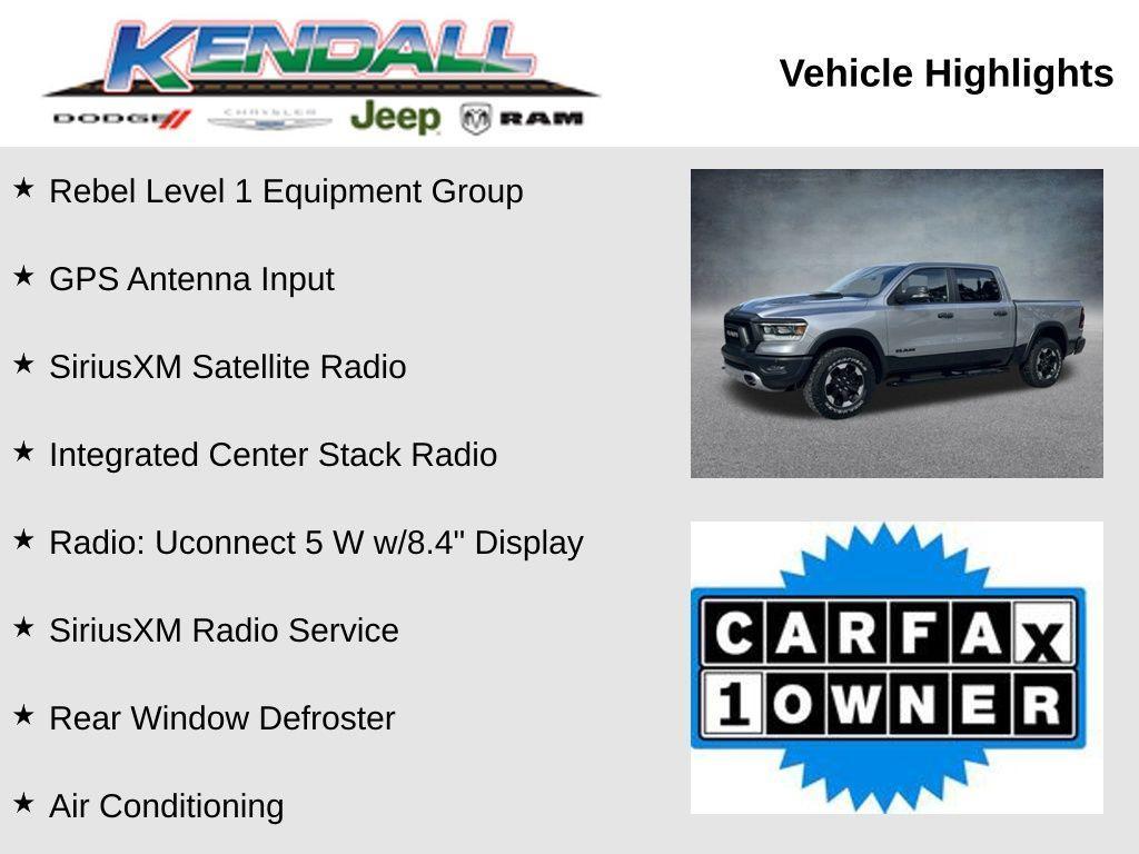 used 2022 Ram 1500 car, priced at $37,596