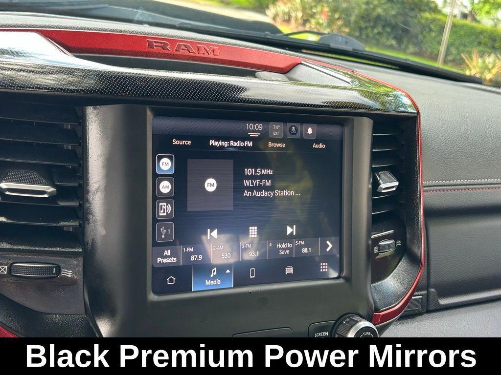 used 2022 Ram 1500 car, priced at $37,596