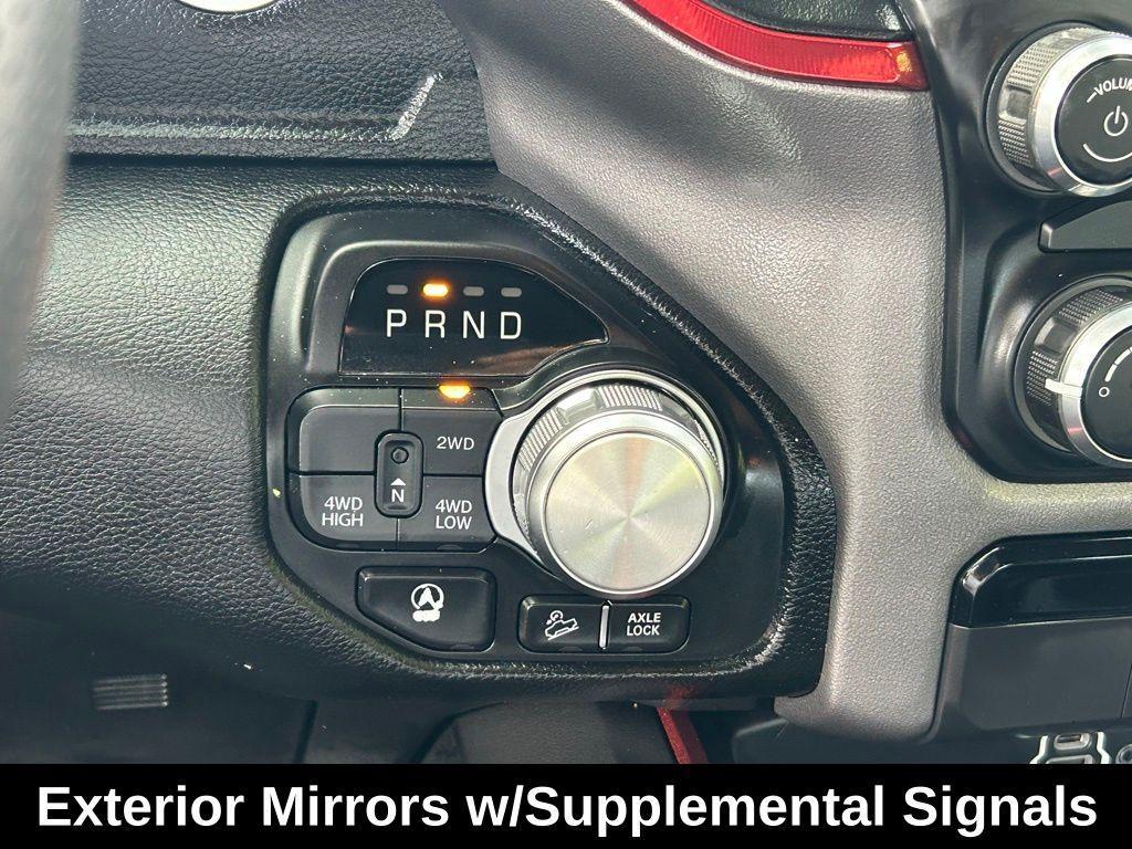 used 2022 Ram 1500 car, priced at $37,596