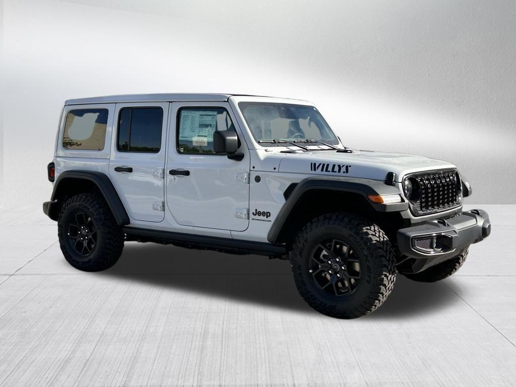 new 2026 Jeep Wrangler car