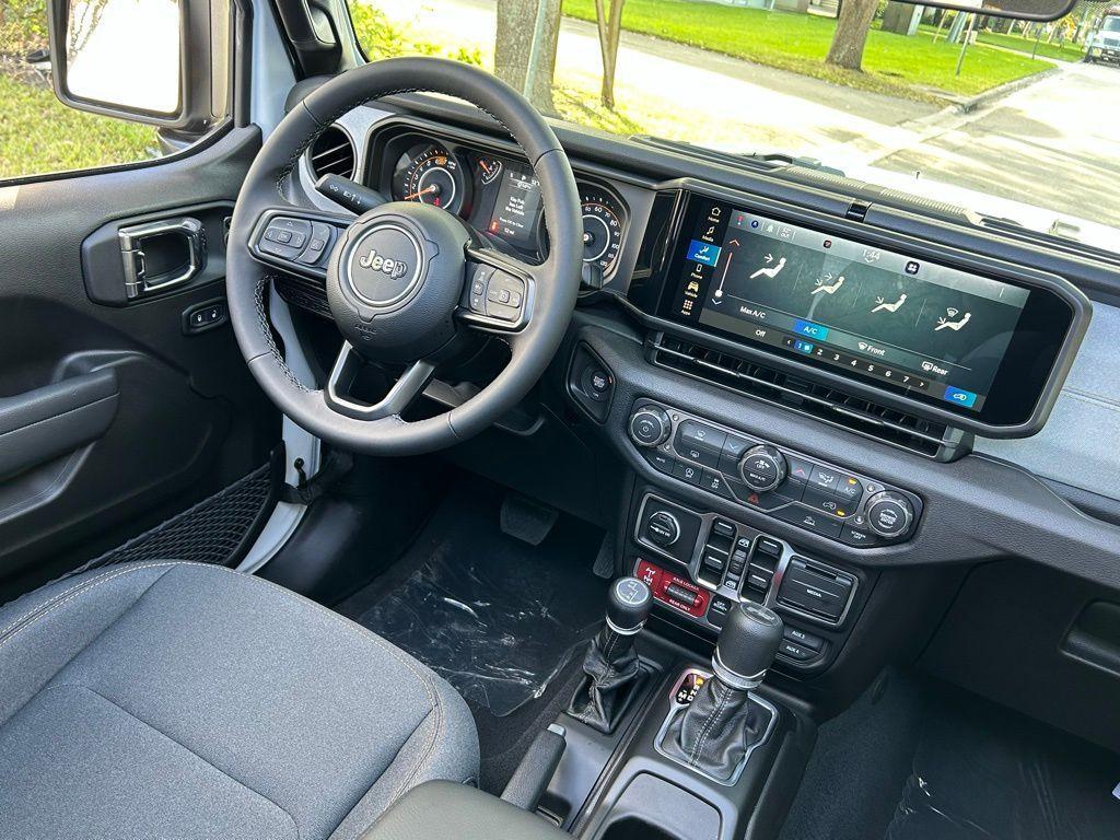 new 2026 Jeep Wrangler car