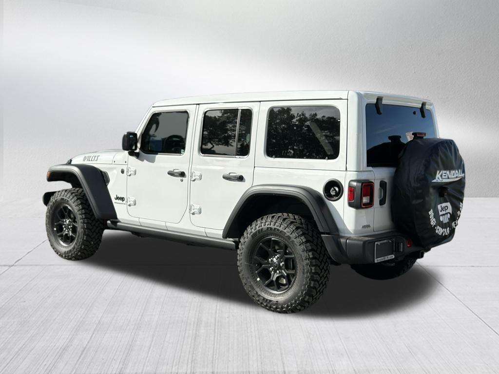 new 2026 Jeep Wrangler car