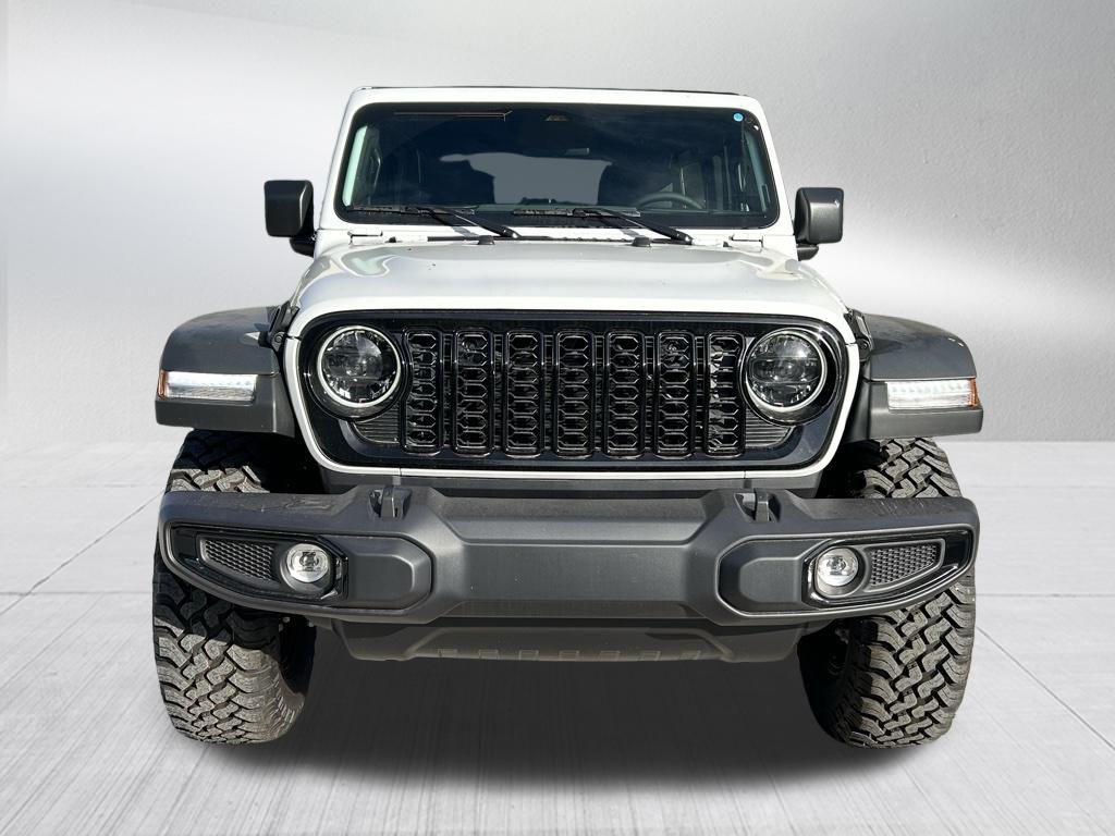 new 2026 Jeep Wrangler car